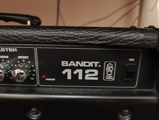 Peavey bandit 112 100watt transtube