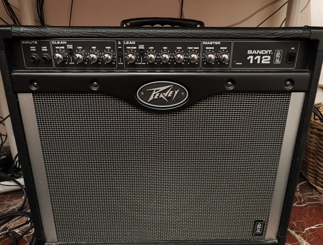 Peavey bandit 112 100watt transtube