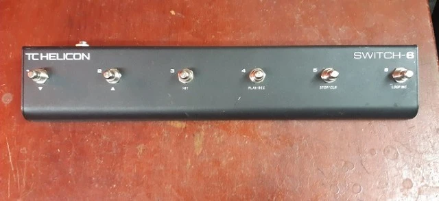 Tc-helicon voice 3 &amp; switch 6