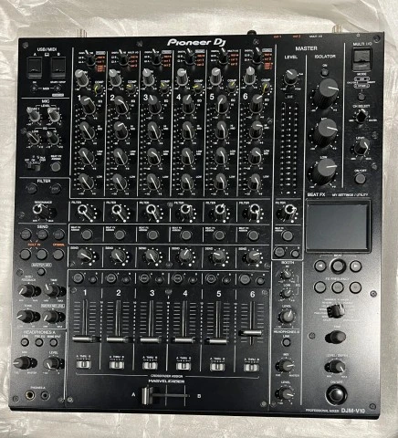 Pioneer DJM-V10 Επαγγελματικός Μίκτης Cl