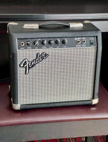 Fender Bullet Amp μεταχειρισμένος για ανταλλακτικά