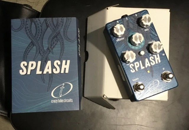 Crazy tube circuits Splash Mk4