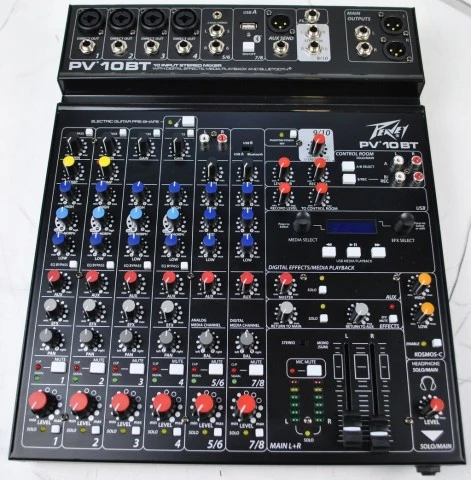 Κονσόλα Peavey PV10BT (Bluetooth + USB Audio Interface)