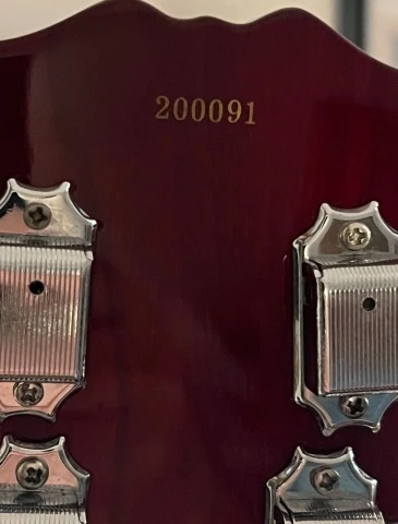 Tokai SG43 Legacy Left-Handed