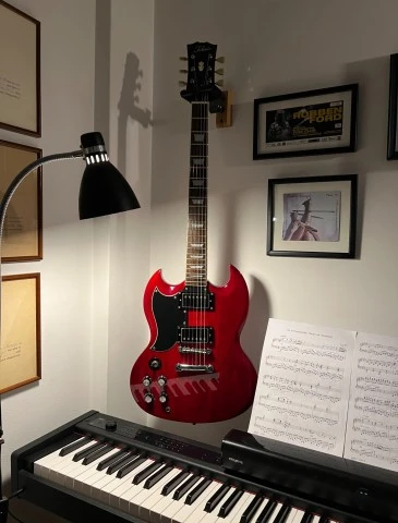 Tokai SG43 Legacy Left-Handed