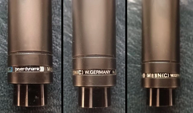 Beyerdynamic M88 N(C) Vintage Microphone
