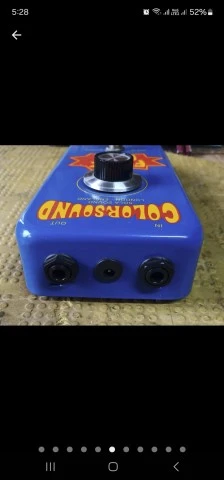 COLORSOUND (SOLA SOUND) FUZZBOX