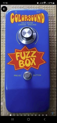 COLORSOUND (SOLA SOUND) FUZZBOX