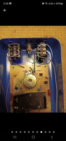 COLORSOUND (SOLA SOUND) FUZZBOX