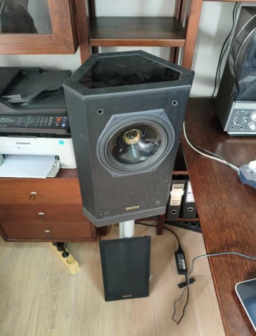 TANNOY 609 II DUAL CONCENTRIC speakers [1994]