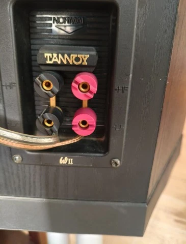 TANNOY 609 II DUAL CONCENTRIC speakers [1994]