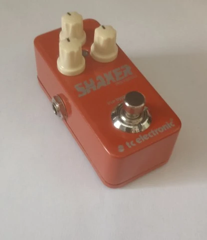 TC Electronic Shaker Mini Vibrato - Εντός εγγύησης 