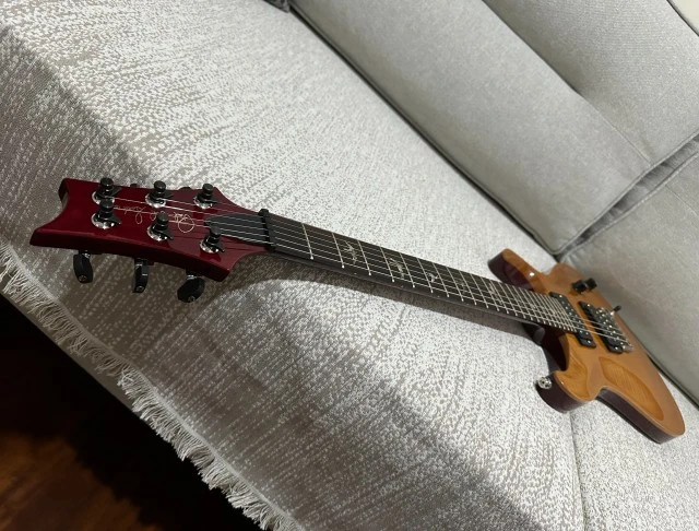 PRS Custom 24 10 Top Vintage Yellow 1996 MINT 3000€