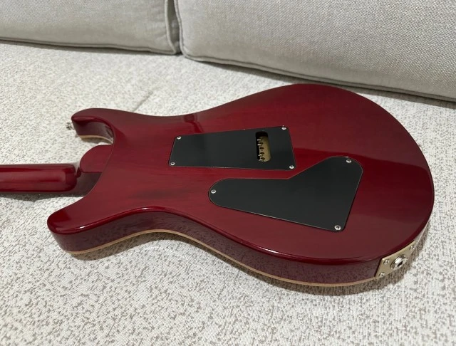 PRS Custom 24 10 Top Vintage Yellow 1996 MINT 3000€