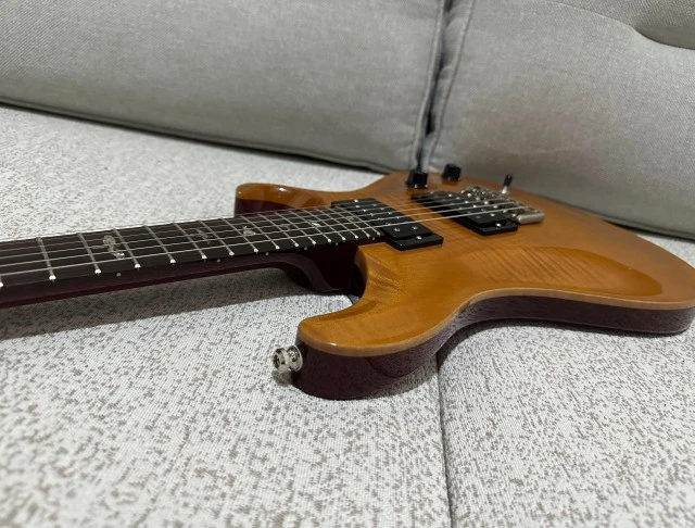 PRS Custom 24 10 Top Vintage Yellow 1996 MINT 3000€