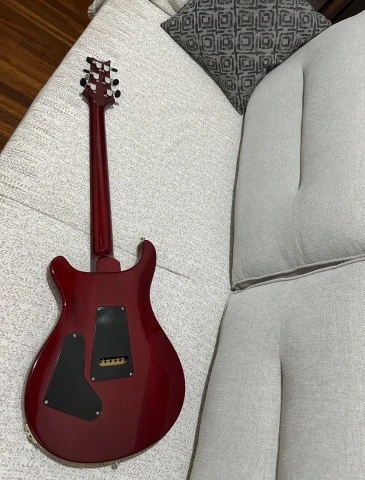PRS Custom 24 10 Top Vintage Yellow 1996 MINT 3000€