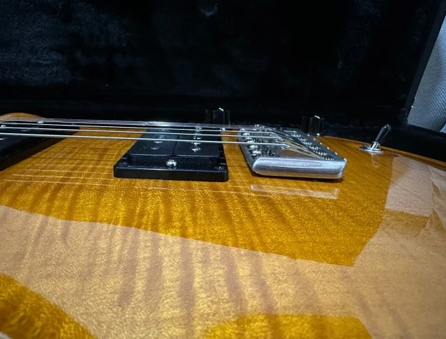 PRS Custom 24 10 Top Vintage Yellow 1996 MINT 3000€