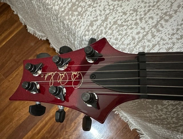 PRS Custom 24 10 Top Vintage Yellow 1996 MINT 3000€