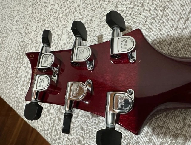 PRS Custom 24 10 Top Vintage Yellow 1996 MINT 3000€