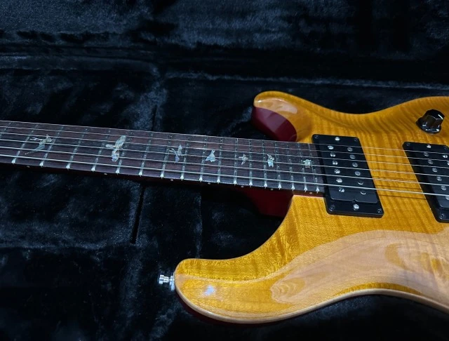 PRS Custom 24 10 Top Vintage Yellow 1996 MINT 3000€
