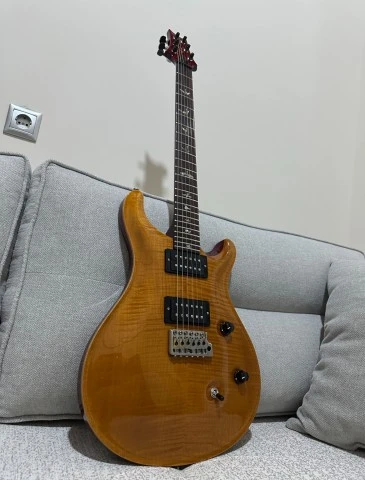 PRS Custom 24 10 Top Vintage Yellow 1996 MINT 3000€
