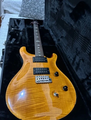 PRS Custom 24 10 Top Vintage Yellow 1996 MINT 3000€