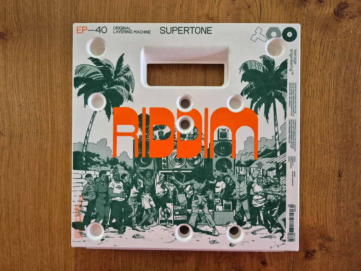 T.E. EP- 40 RIDDIM & TING FX