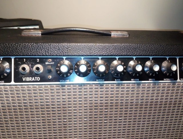 blackface fender twin 135w