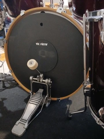 Yamaha rydeen drumset με λαστιχα σιγασης