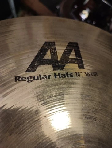Sabian AA Regular Hats 14" ΝΕΑ ΤΙΜΗ 