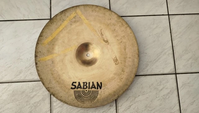 SABIAN AAX STAGE RIDE 20