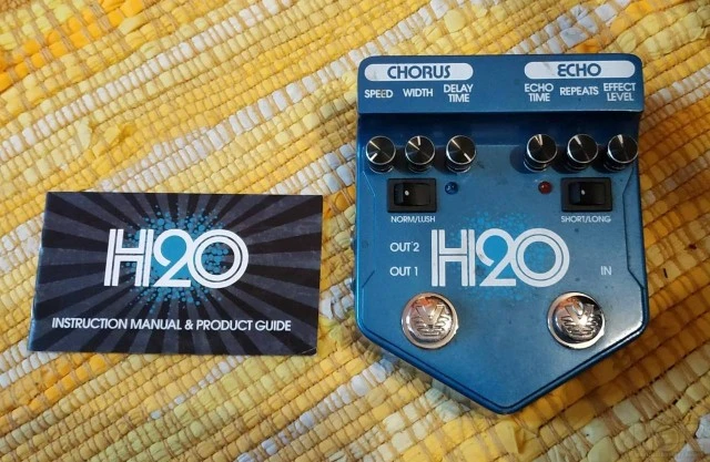 Πωλείται το Analog chorus and echo H2O τ