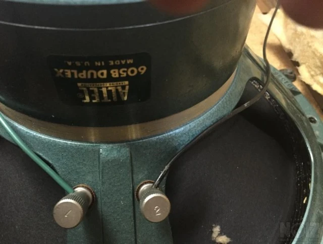 ΖΕΥΓΟΣ ΜΕΓΑΦΩΝΩΝ VINTAGE ALTEC LANSING 6