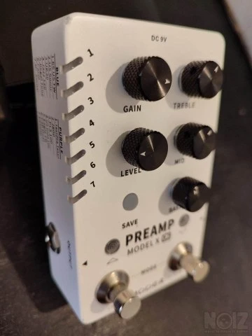 Mooer Preamp Model X Distortion