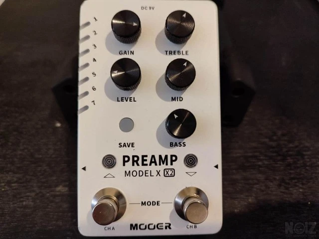 Mooer Preamp Model X Distortion