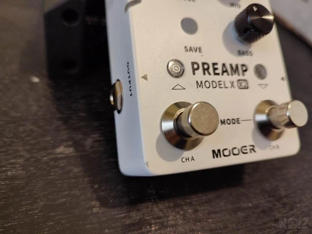 Mooer Preamp Model X Distortion