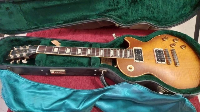 GIBSON LES PAUL STANDARD 59 JIMMY PAGE 1