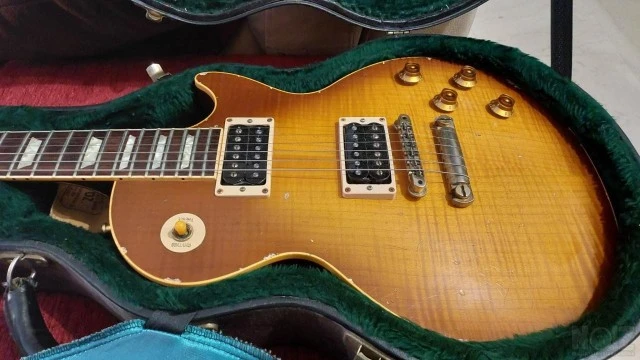 GIBSON LES PAUL STANDARD 59 JIMMY PAGE 1