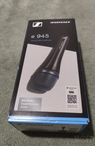 Sennheiser E 945 159 ΕΥΡΩ + δώρο καθαρισ