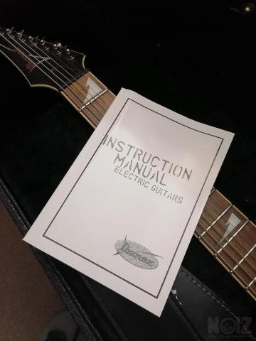 Ibanez XPT707FX Xiphos 7string