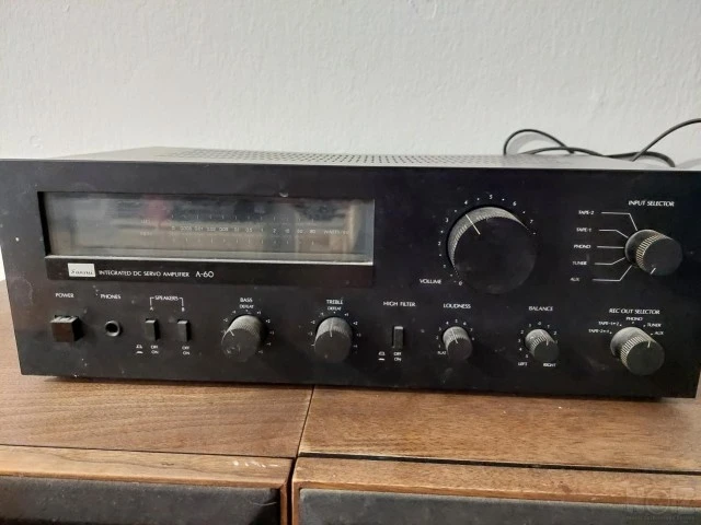Eνισχυτής Sansui A-60