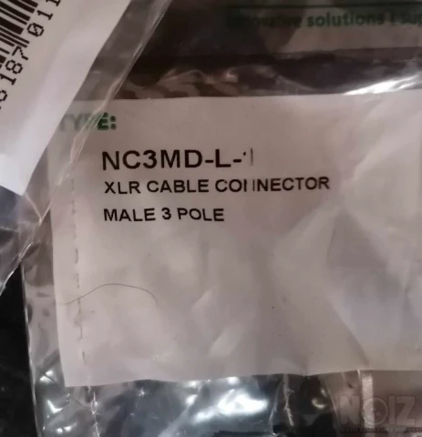 ολοκαίνουρια 160 TEM Neutrik NCJ5 FI-S  
