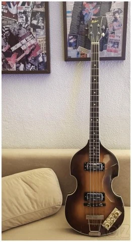 Hofner 1967 / bass 5001