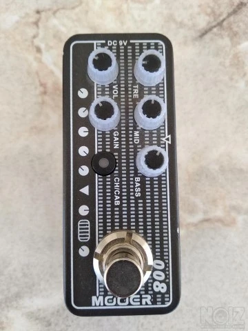 MOOER CALI-MK3 MICRO PREAMP 008