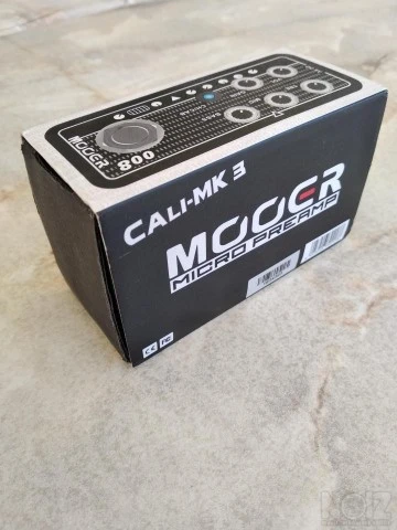 MOOER CALI-MK3 MICRO PREAMP 008