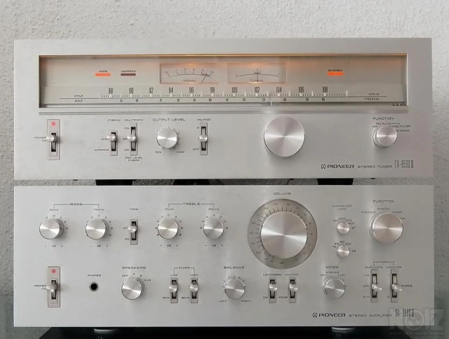 ΑΝΑΛΟΓΙΚΟΣ ΔΕΚΤΗΣ PIONEER TX - 9500 II