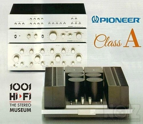 HI END ΤΕΛΙΚΟΣ ΕΝΙΣΧΥΤΗΣ PIONEER M - 22 