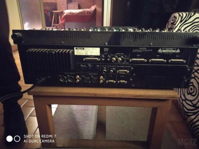 TASCAM dm 24   κονσόλα  πωλείται