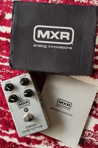 MXR M89 BASS OVERDRIVE