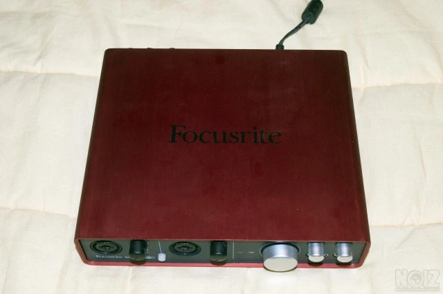 Scarlett 6i6 & AKG P120